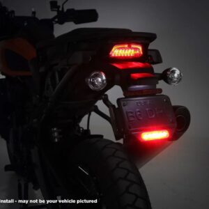 Denali KIT LUCI FRENO POSTERIORI 2 X B6 montaggio su TARGA PLUG-and-PL