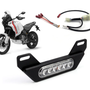 Denali LUCE FRENO POSTERIORE B6 singolo con montaggio su piastra PLUG-