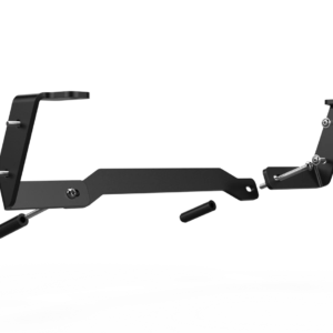Denali Supporti Montaggio Faretti Anteriori Superiori per Ducati Multi
