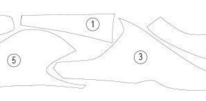 Eazi-Grip Pellicola Protettiva Serbatoio per Triumph Daytona 660 (2024