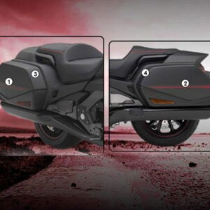 Eazi-Grip Protezione per valigie laterali Honda BAGGER '20- Eazi-Grip