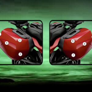 EAZI GRIP Protezione per valigie laterali per BMW F 900 XR 2020- Eazi-