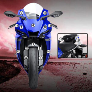 Pellicola adesiva per moto yamaha yzf-r1 2020 Eazi-Grip / Eazi-Guard -