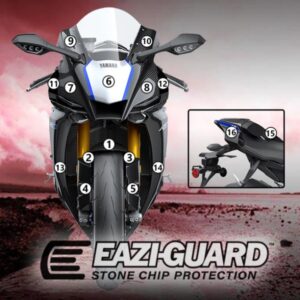 Pellicola protettiva yamaha yzf-r1m 2020 Eazi-Grip / Eazi-Guard - Prot