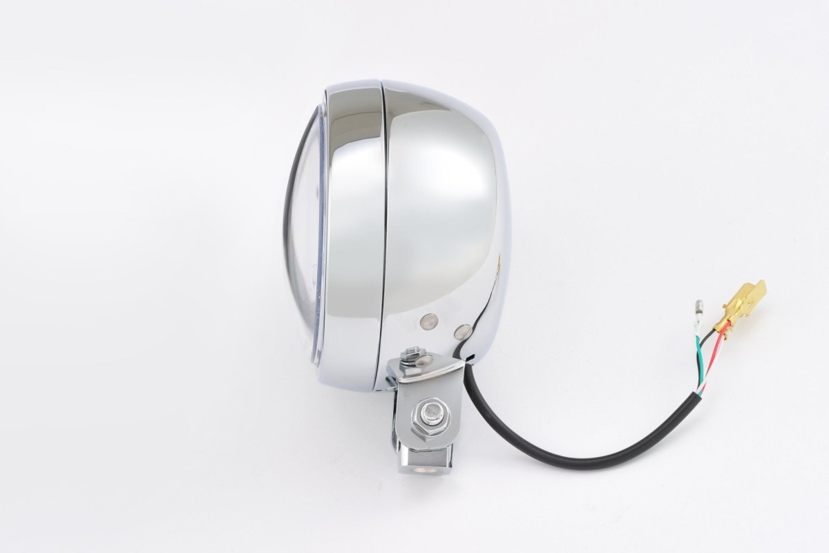 Fanale anteriore a LED "CAPSULE120" - montaggio inferiore, E-MARKED Da 3 Fanale anteriore a LED "CAPSULE120" - montaggio inferiore, E-MARKED Da - immagine 3