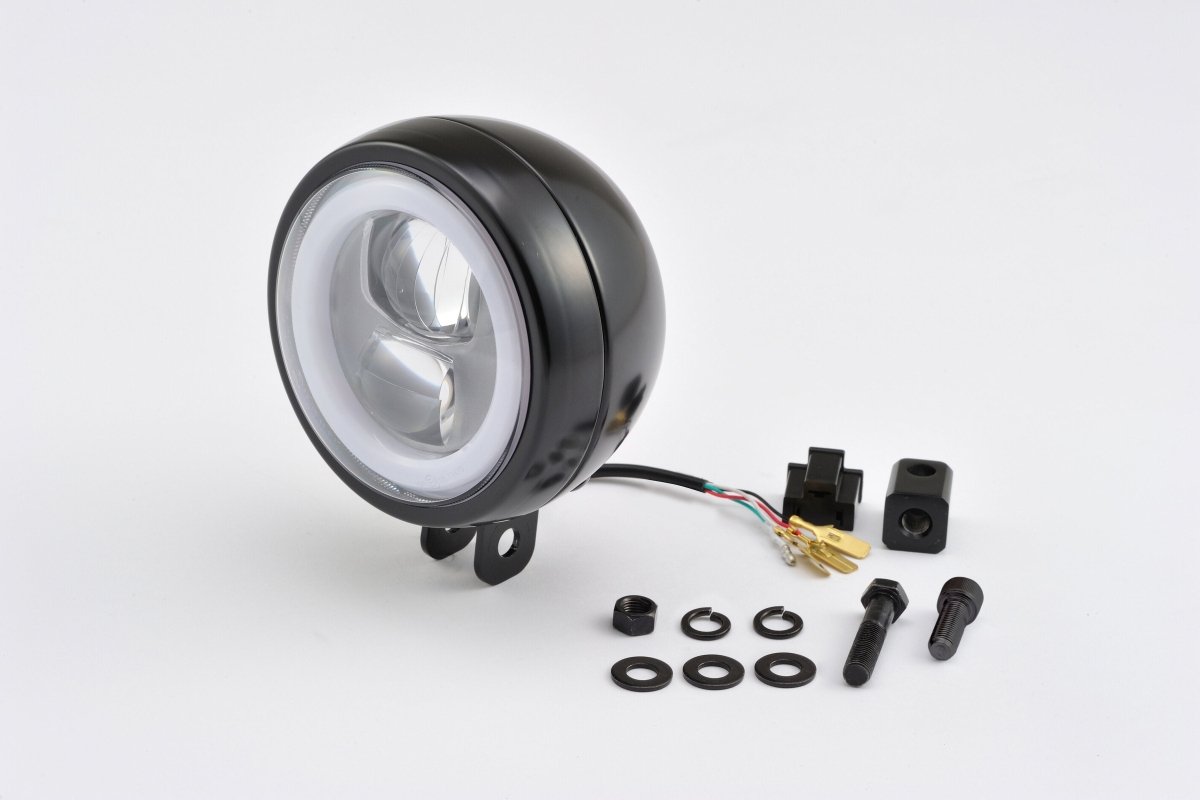 Fanale anteriore a LED "CAPSULE120" - montaggio inferiore, E-MARKED Da 5 Fanale anteriore a LED "CAPSULE120" - montaggio inferiore, E-MARKED Da - immagine 5