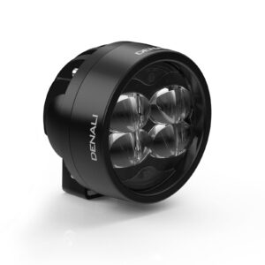 Fanale fendinebbia moto led D3 - 2800 lumen DENALI - Sicurezza Profess