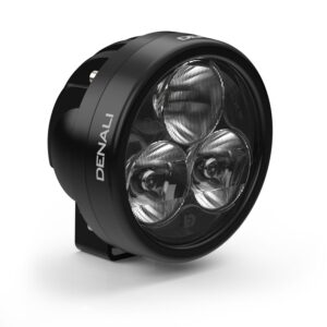 Fanale moto led D3 - 2100 lumen DENALI - Sicurezza Professionale