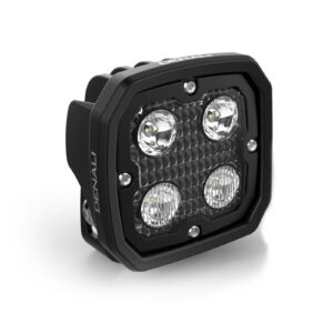 Fanale moto led D4 - 4380 lumen DENALI - Sicurezza Professionale
