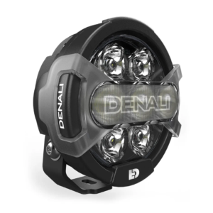 Fanale moto led D7 PRO con sistema X-Lens modulare DENALI - Sicurezza