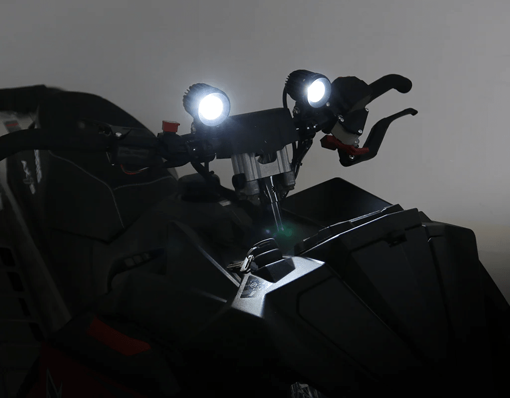 Fari da manubrio per ATV & motoslitta DENALI - Sicurezza Professionale 2 Fari da manubrio per ATV & motoslitta DENALI - Sicurezza Professionale - immagine 2