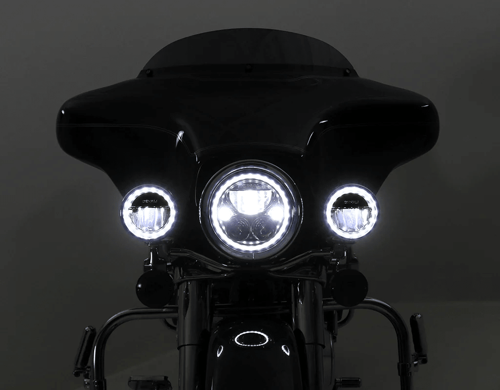 Faro LED 11,40 cm DENALI - Sicurezza Professionale 3 Faro LED 11,40 cm DENALI - Sicurezza Professionale - immagine 3