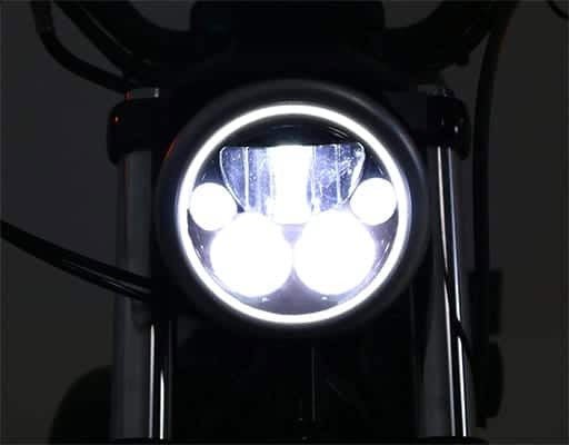 Faro LED M7 17,78 cm DENALI - Sicurezza Professionale 2 Faro LED M7 17,78 cm DENALI - Sicurezza Professionale - immagine 2