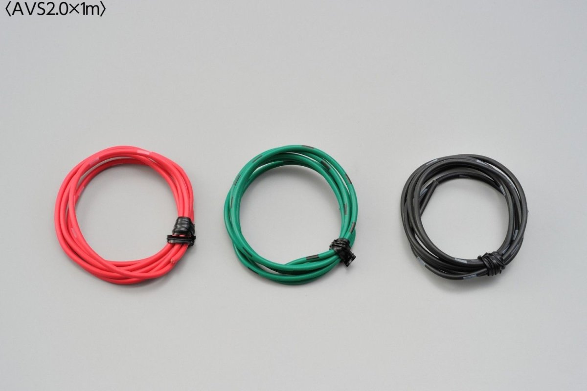 Filo elettrico AWG14 (AVS2.0sq) 1M Daytona - Qualità Professionale 2 Filo elettrico AWG14 (AVS2.0sq) 1M Daytona - Qualità Professionale - immagine 2