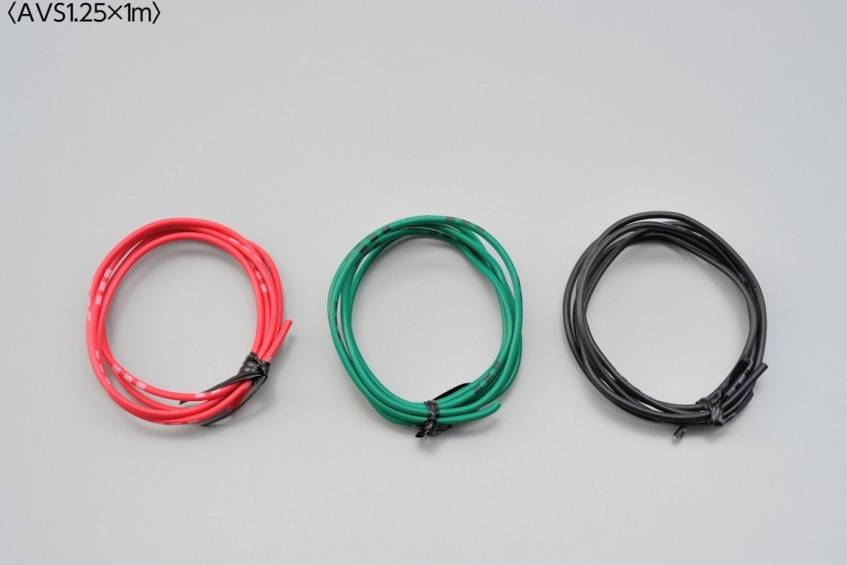 Filo elettrico AWG16 (AVS1.25sq) 1M Daytona - Qualità Professionale 2 Filo elettrico AWG16 (AVS1.25sq) 1M Daytona - Qualità Professionale - immagine 2