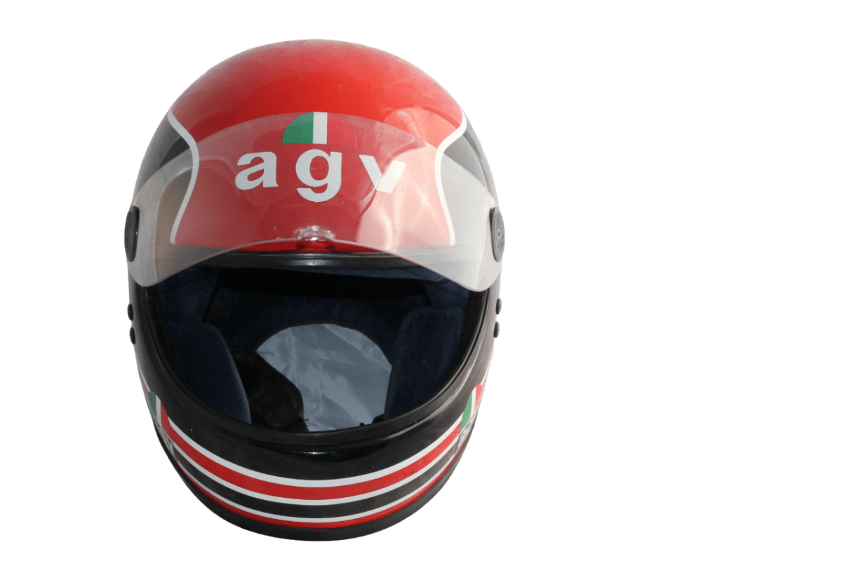 FK Visors Visiera Casco Vintage AGV KR 2000 Antigraffio 1.5mm FK Visor 8 FK Visors Visiera Casco Vintage AGV KR 2000 Antigraffio 1.5mm FK Visor - immagine 8