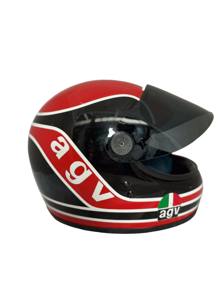 FK Visors Visiera Casco Vintage AGV KR 2000 Antigraffio 1.5mm FK Visor 5 FK Visors Visiera Casco Vintage AGV KR 2000 Antigraffio 1.5mm FK Visor - immagine 5