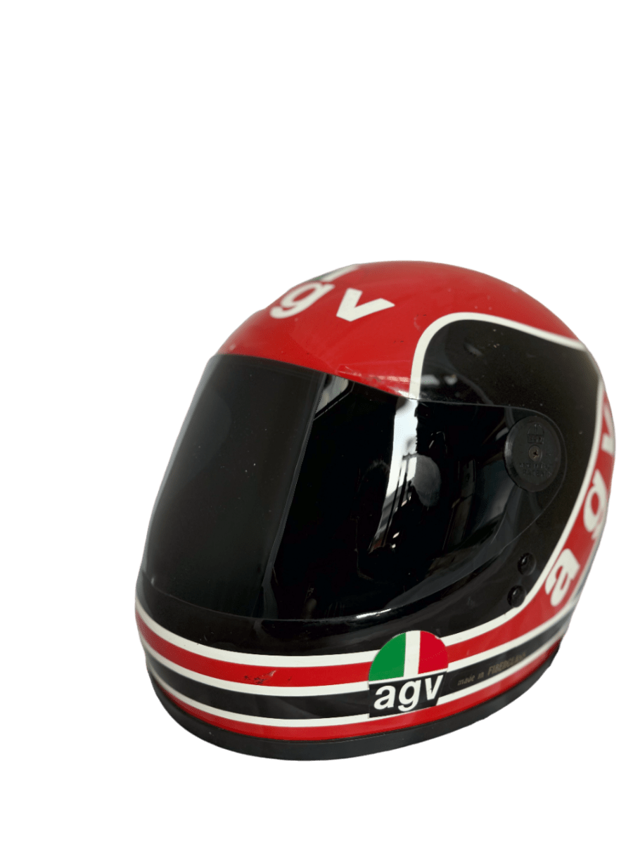 FK Visors Visiera Casco Vintage AGV KR 2000 Antigraffio 1.5mm FK Visor 3 FK Visors Visiera Casco Vintage AGV KR 2000 Antigraffio 1.5mm FK Visor - immagine 3