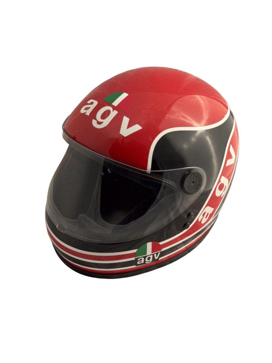 FK Visors Visiera Casco Vintage AGV KR 2000 Antigraffio 1.5mm FK Visor 10 FK Visors Visiera Casco Vintage AGV KR 2000 Antigraffio 1.5mm FK Visor - immagine 10