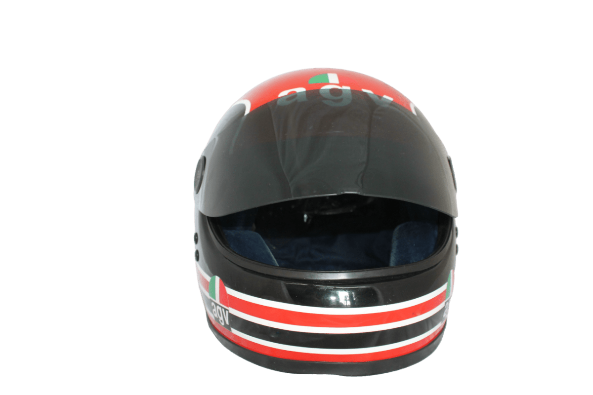 FK Visors Visiera Casco Vintage AGV KR 2000 Antigraffio 1.5mm FK Visor 4 FK Visors Visiera Casco Vintage AGV KR 2000 Antigraffio 1.5mm FK Visor - immagine 4