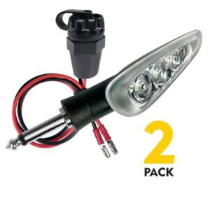 Indicatori di direzione LED ad aggancio e sgancio rapido (Kit da 2 pez