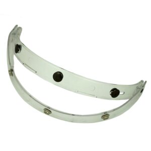 Frontino alza-visiera basculante con fissaggio 3 bottoni FK Visors - Q