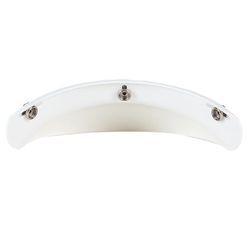 Frontino parasole per casco jet 3 bottoni 4 Frontino parasole per casco jet 3 bottoni - immagine 4