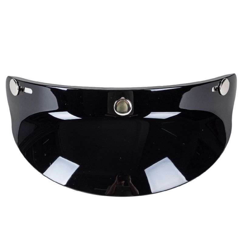 Frontino parasole per casco jet 3 bottoni 5 Frontino parasole per casco jet 3 bottoni - immagine 5
