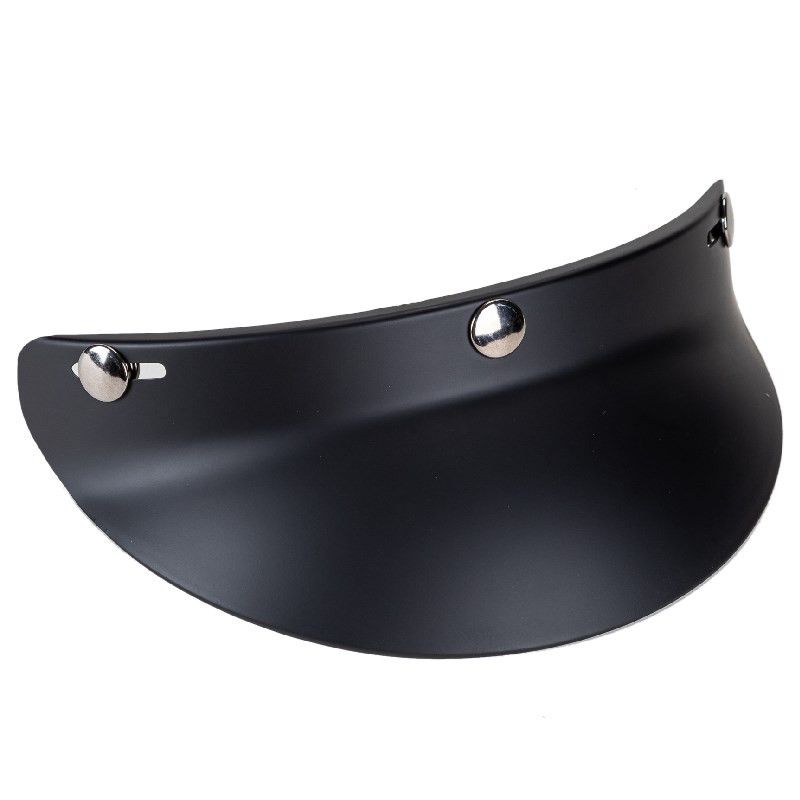 Frontino parasole per casco jet 3 bottoni 10 Frontino parasole per casco jet 3 bottoni - immagine 10