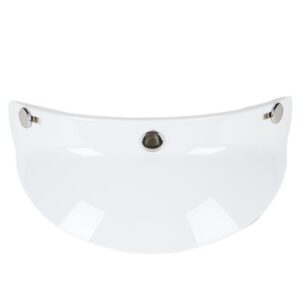 Frontino parasole per casco jet 3 bottoni