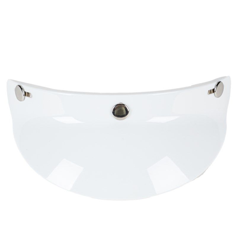 Frontino parasole per casco jet 3 bottoni 1 Frontino parasole per casco jet 3 bottoni