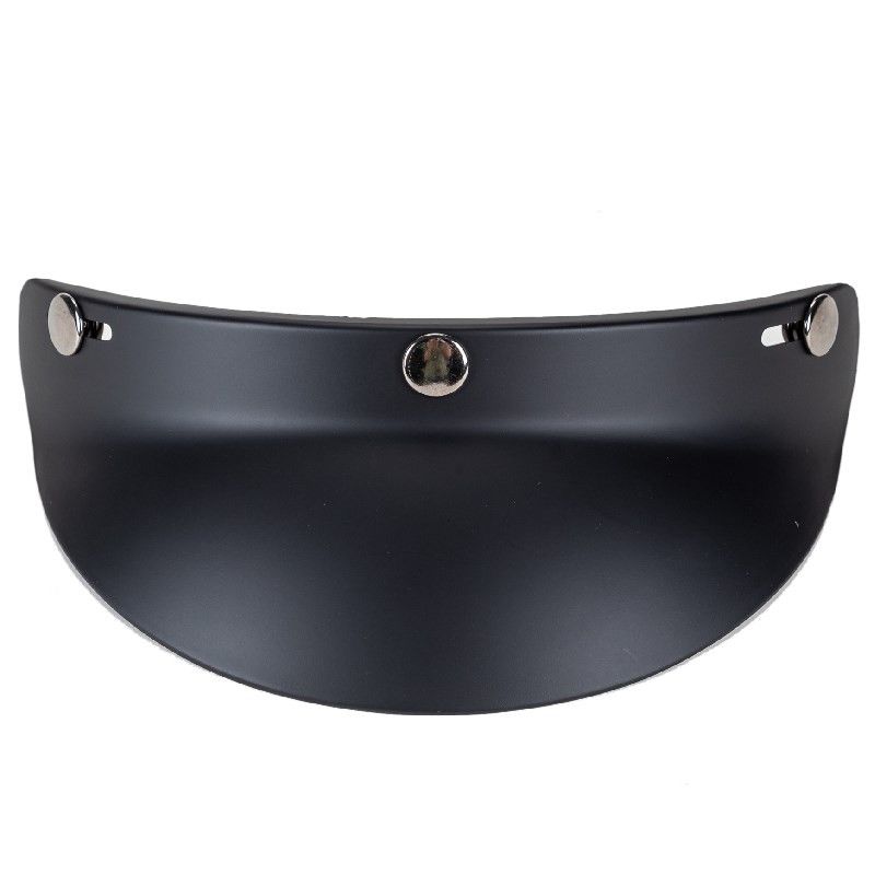 Frontino parasole per casco jet 3 bottoni 9 Frontino parasole per casco jet 3 bottoni - immagine 9
