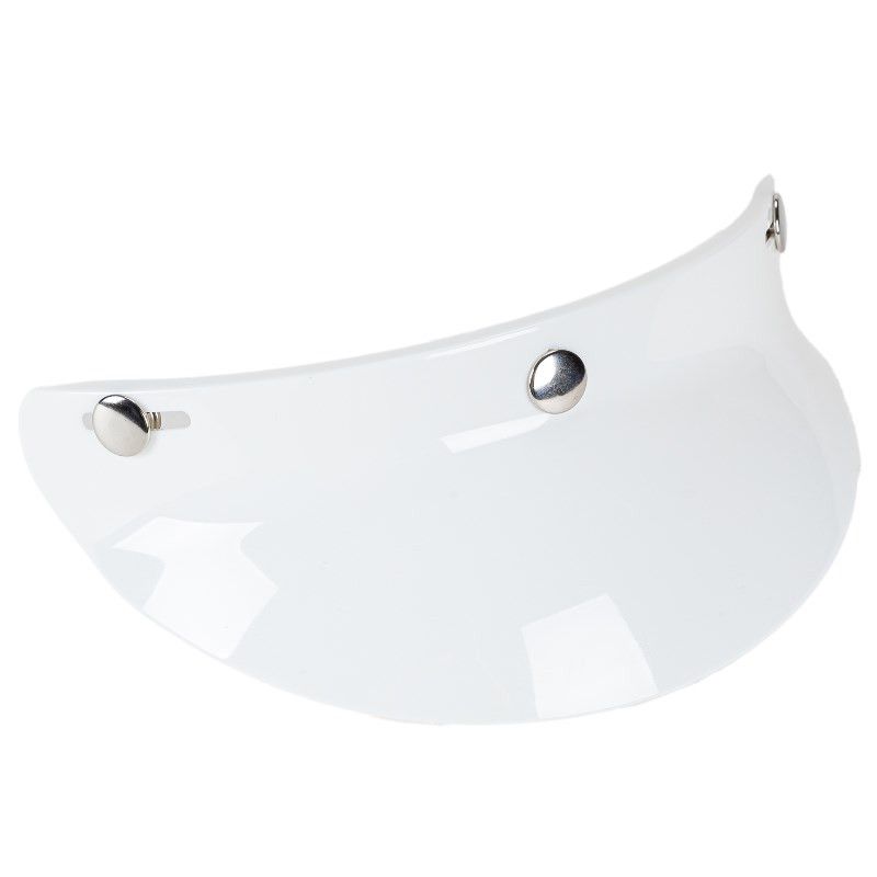 Frontino parasole per casco jet 3 bottoni 3 Frontino parasole per casco jet 3 bottoni - immagine 3
