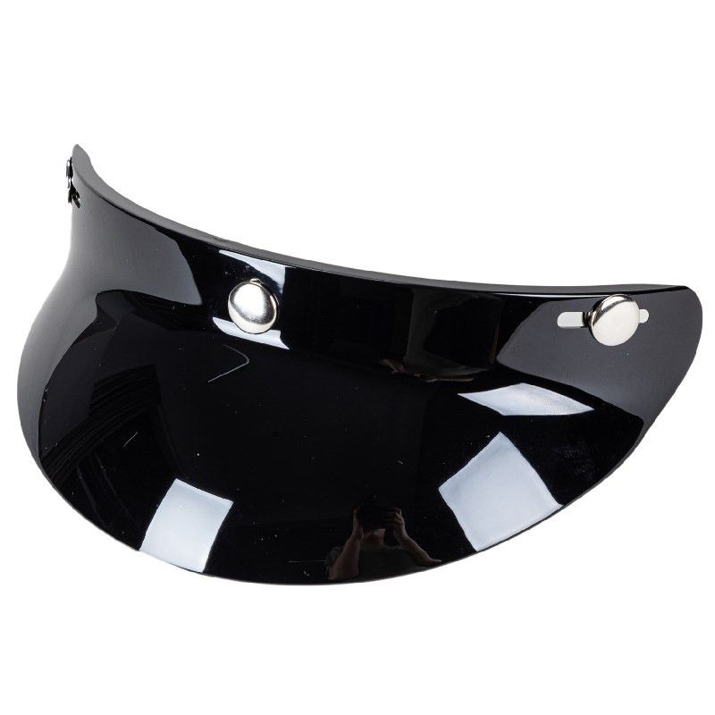 Frontino parasole per casco jet 3 bottoni 6 Frontino parasole per casco jet 3 bottoni - immagine 6