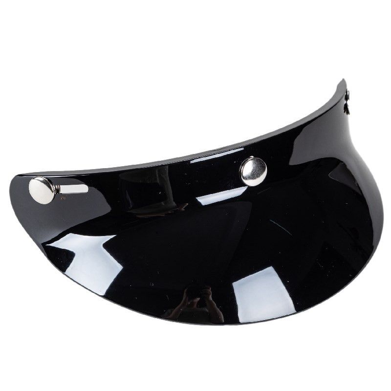 Frontino parasole per casco jet 3 bottoni 7 Frontino parasole per casco jet 3 bottoni - immagine 7