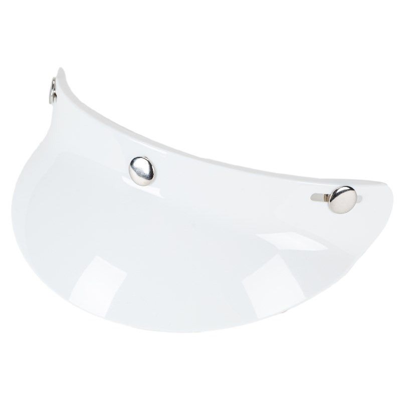 Frontino parasole per casco jet 3 bottoni 2 Frontino parasole per casco jet 3 bottoni - immagine 2