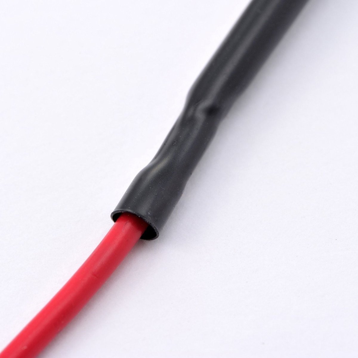 Guaina termorestringente diam.3 x 70 mm, set di 10 Daytona - Qualità P 3 Guaina termorestringente diam.3 x 70 mm, set di 10 Daytona - Qualità P - immagine 3
