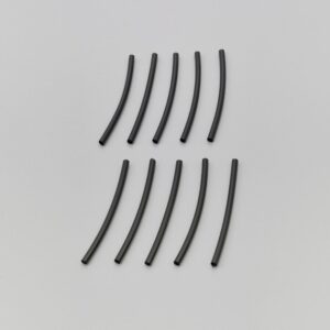 Guaina termorestringente diam.3 x 70 mm, set di 10 Daytona - Qualità P