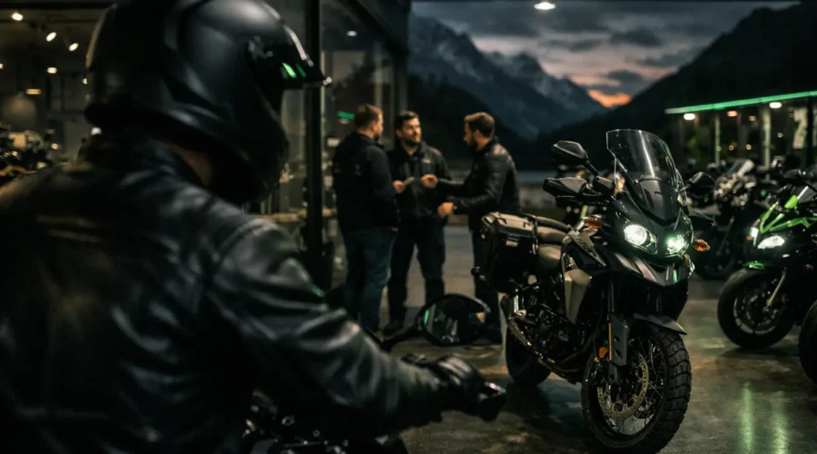 Guida ai concessionari moto in Italia