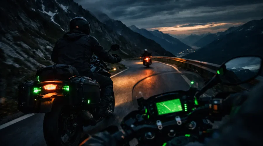 Guida ai viaggi organizzati in moto