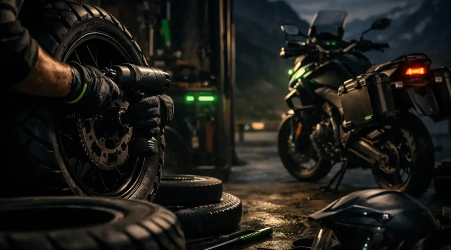 Guida servizi gomme per moto: cosa valutare