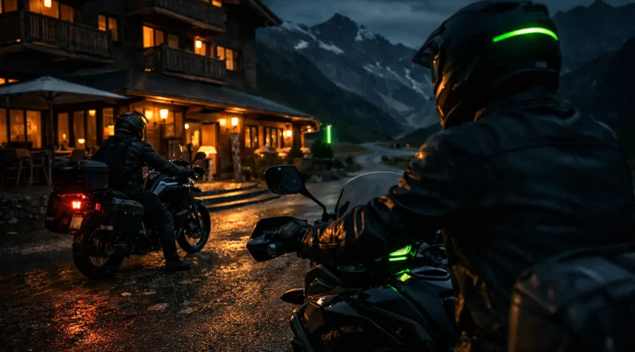 Hotel per motociclisti in Italia: cosa conta