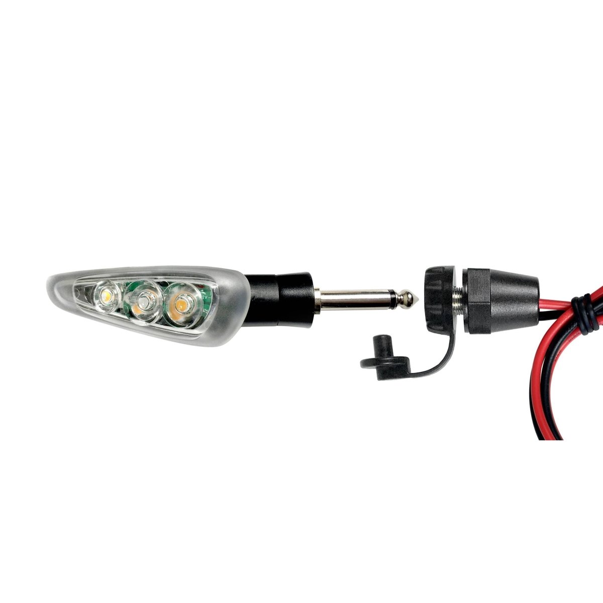 Indicatori di direzione LED ad aggancio e sgancio rapido (Kit da 4 Pez 2 Indicatori di direzione LED ad aggancio e sgancio rapido (Kit da 4 Pez - immagine 2