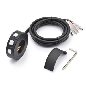 Interruttore 3 bottoni alluminio CNC (sostituisce OEM) Daytona - Quali