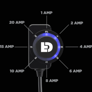 Interruttore DIALDIM con cablaggio specifico per YAMAHA TENERE 700 Den