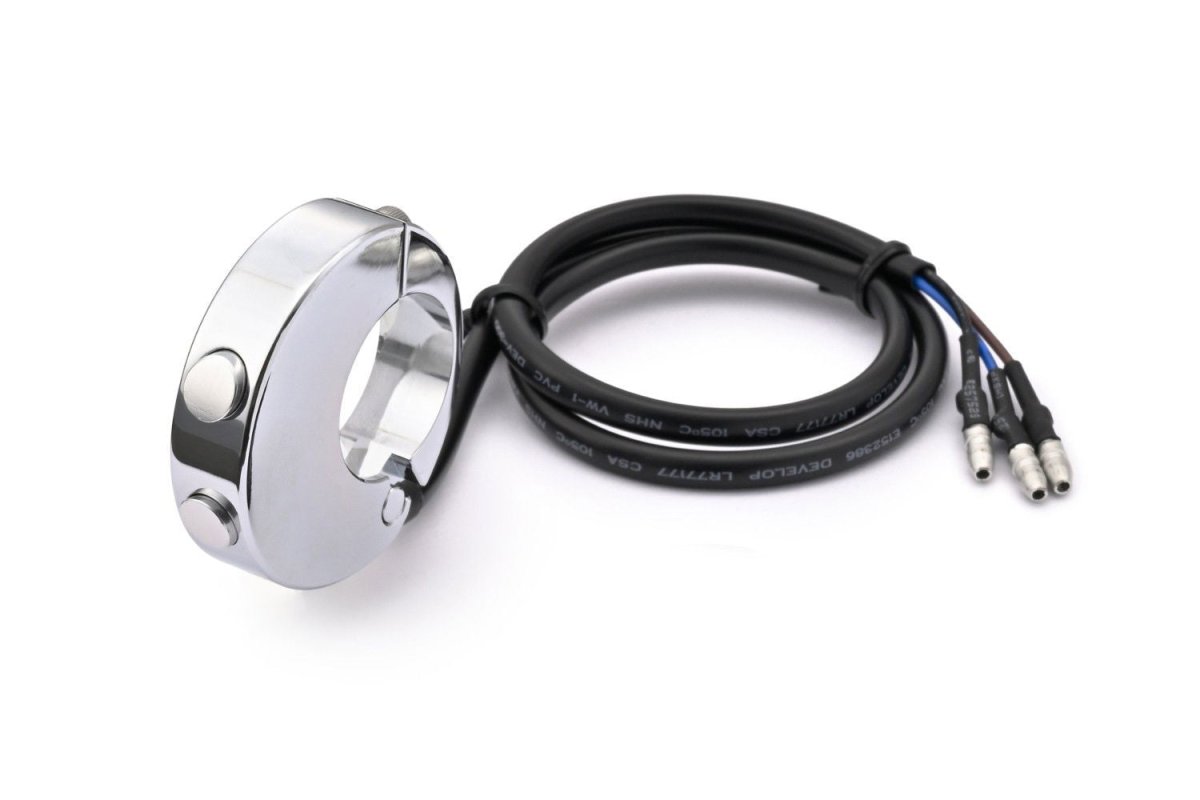 Interruttore manubrio CNC Daytona - Qualità Professionale 3 Interruttore manubrio CNC Daytona - Qualità Professionale - immagine 3