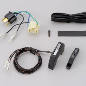 Interruttore on-off a bilanciere per fanale H4