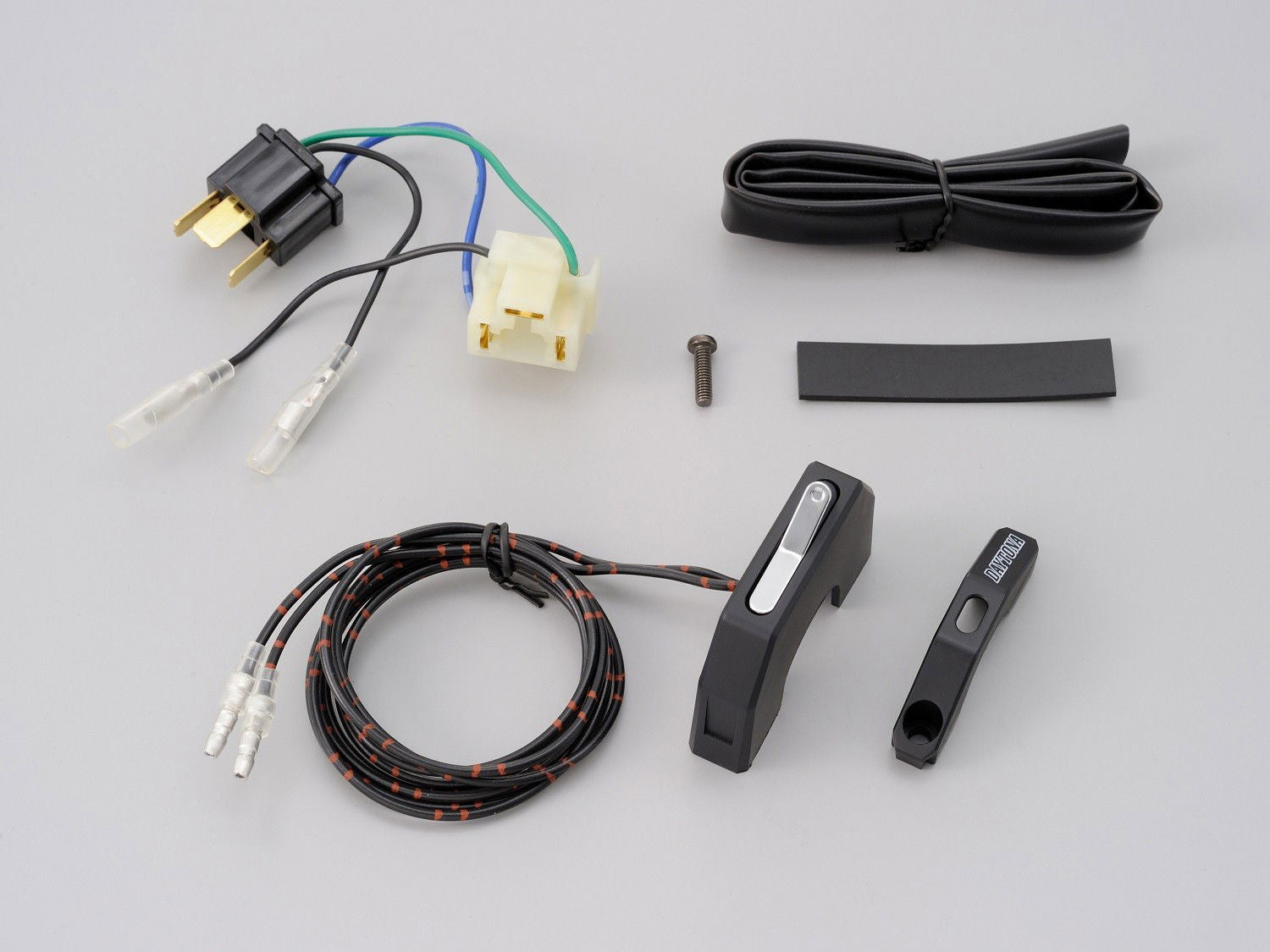 Interruttore on-off a bilanciere per fanale H4 1 Interruttore on-off a bilanciere per fanale H4
