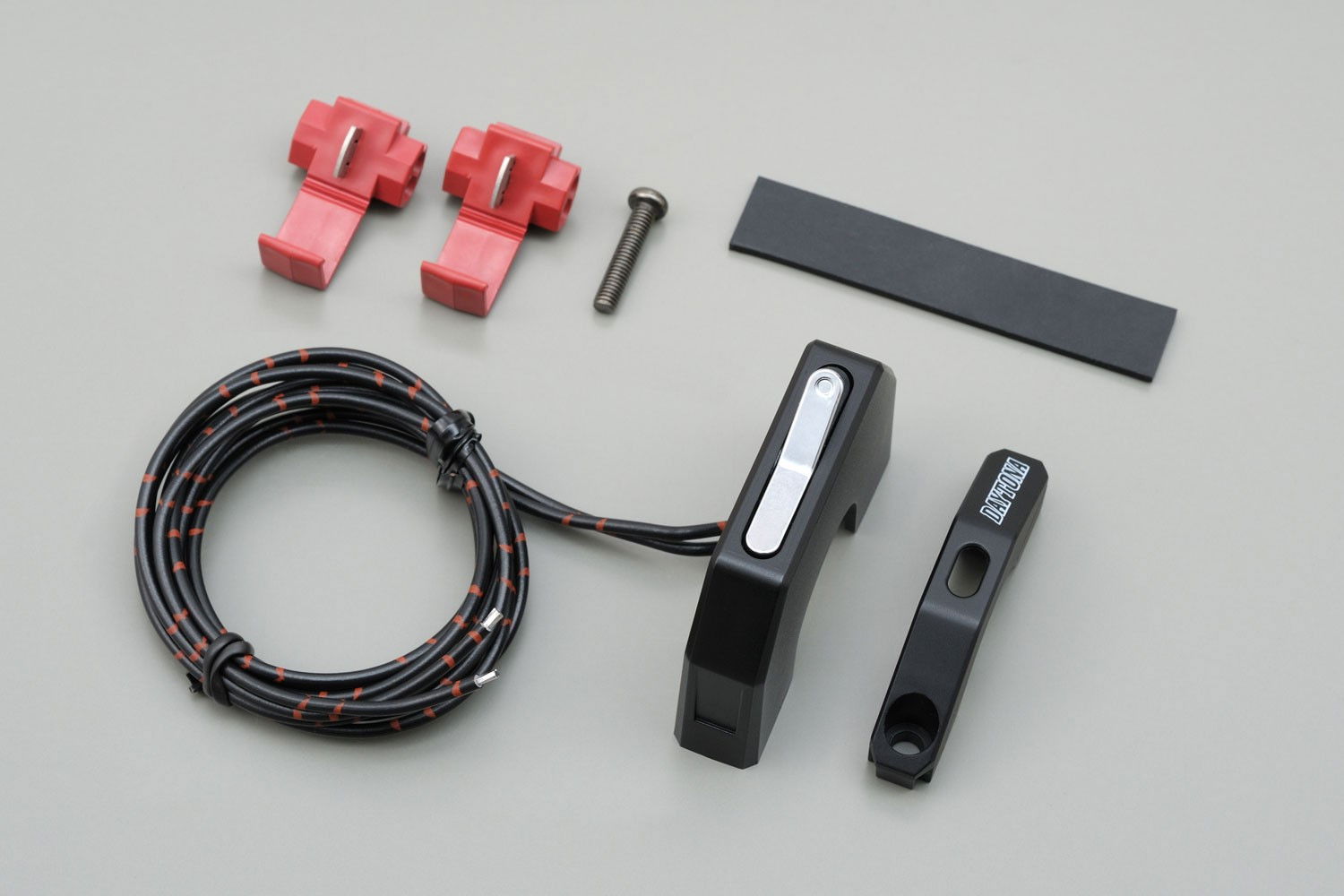 Interruttore on-off a bilanciere "SLIM SWITCH", in nylon 1 Interruttore on-off a bilanciere "SLIM SWITCH", in nylon