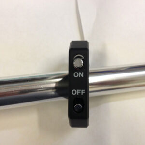 Interruttore on-off a bilanciere "SLIM SWITCH" tasti tondi, in nylon